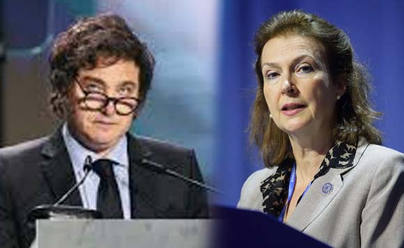 Javier Milei Sacks Foreign Minister Diana Mondino Over UN Cuba Embargo Vote