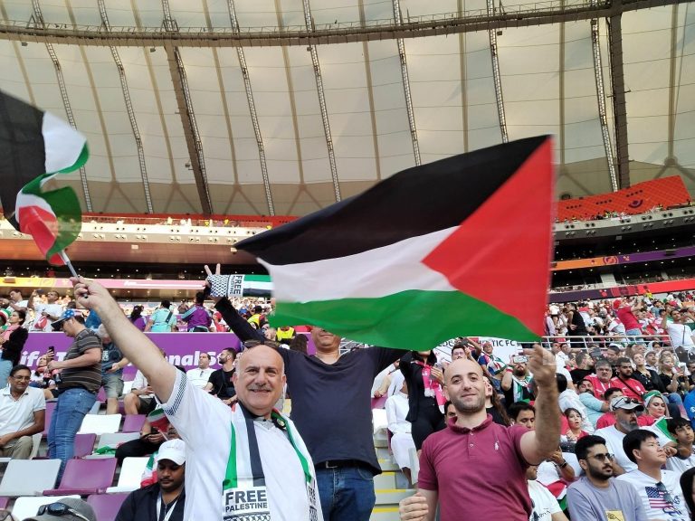 When Football Chants in Doha Resonate for Palestine
