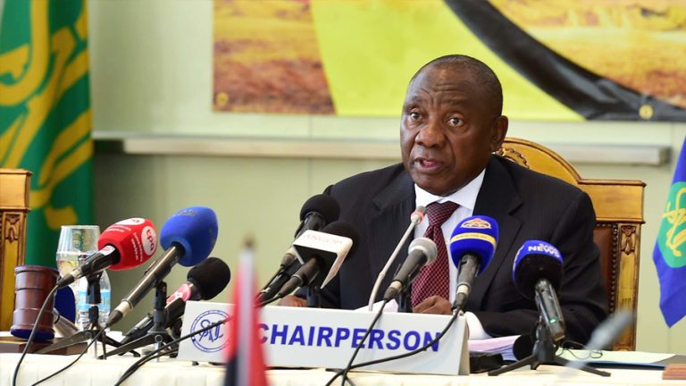 South Africa Appointed Interim Chair of SADC Amid Madagascar Instability 🇿🇦