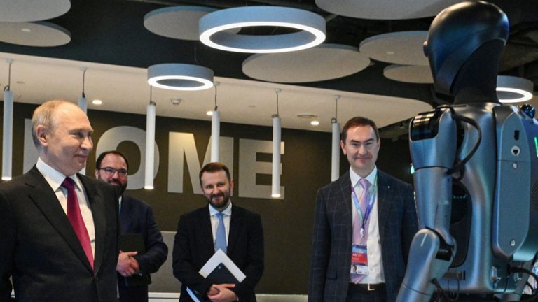 Putin Orders National Task-Force to Develop Home-Grown Generative AI Models 🇷🇺💡