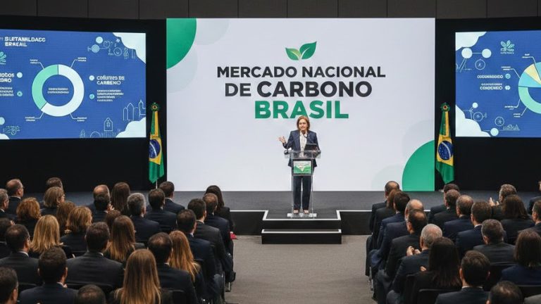 Brazil Unveils National Carbon Market Framework Ahead of 2026 Launch