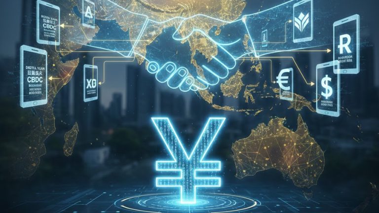 China Expands Digital Yuan Cross-Border Trials with Southeast Asian Partners