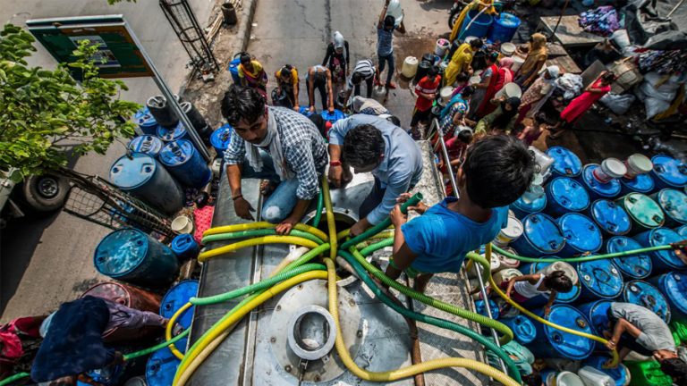 India Launches ₹12,000 Crore National Water Grid Project to Combat Groundwater Depletion