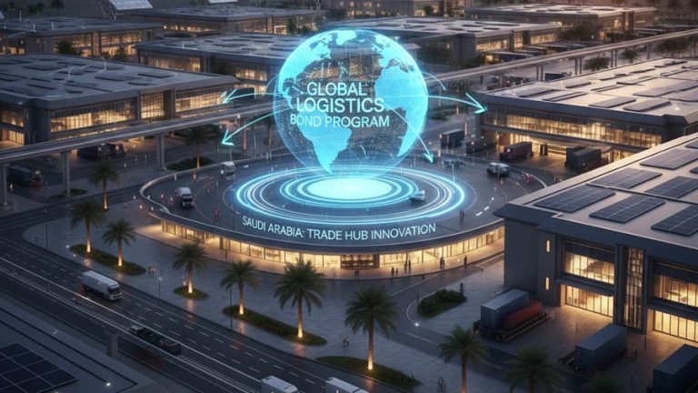 Saudi Arabia Establishes Global Logistics Bond Program to Fund Trade Hubs